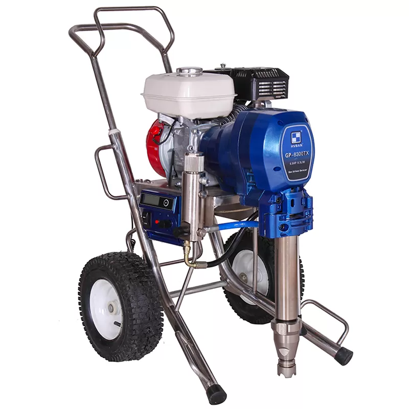 Gas Powered Airless Paint Sprayers &ndash; High Performance for Large Painting Projects