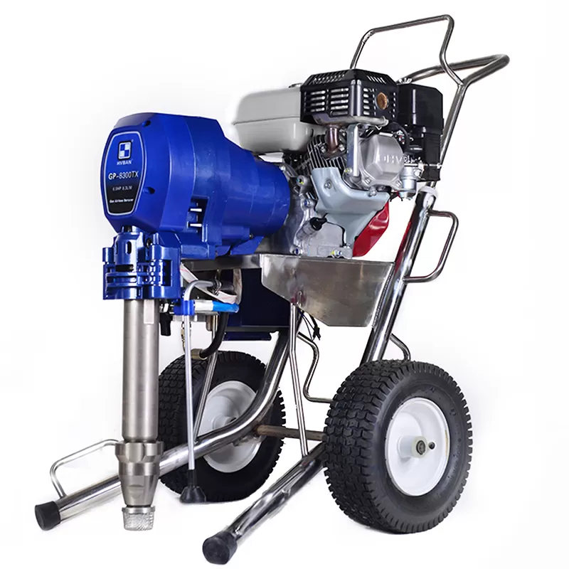 Gas Powered Airless Paint Sprayers &ndash; High Performance for Large Painting Projects thumbnail 2
