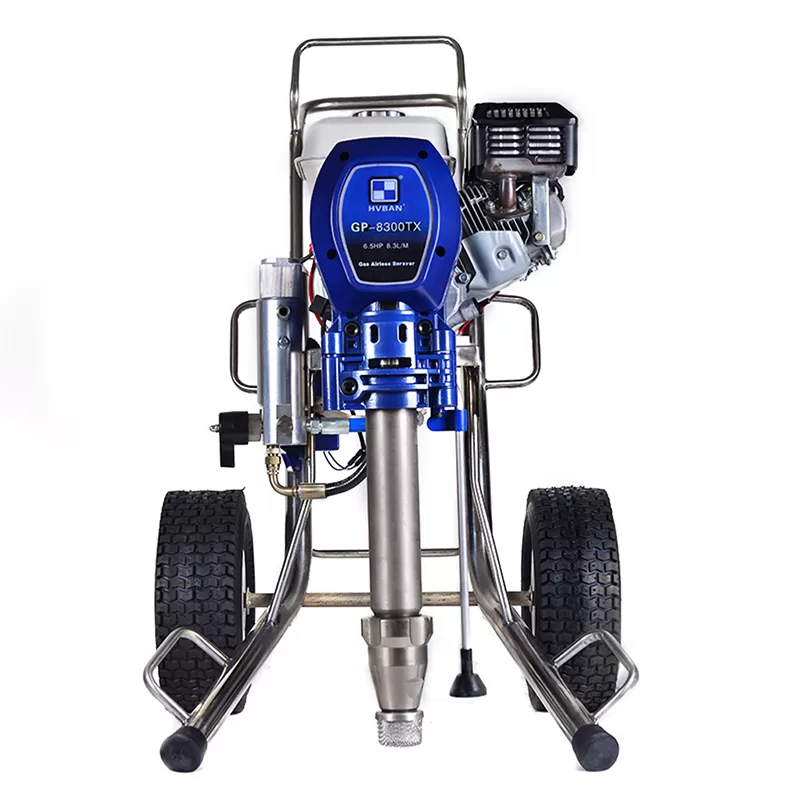 Gas Powered Airless Paint Sprayers &ndash; High Performance for Large Painting Projects thumbnail 3