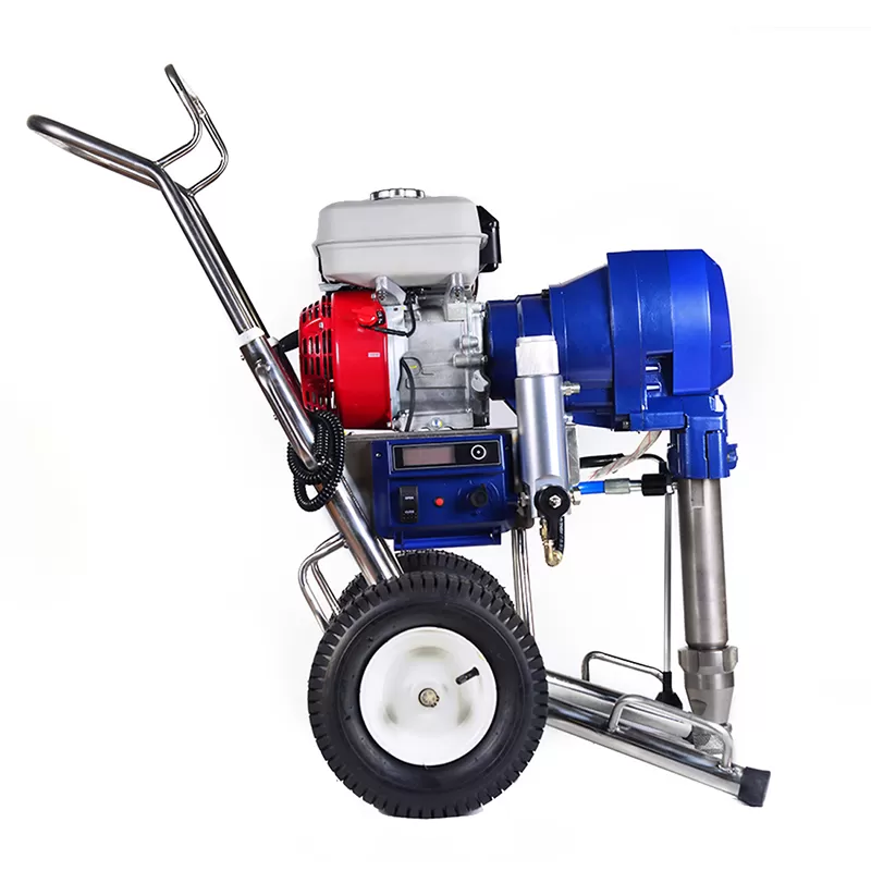 Gas Powered Airless Paint Sprayers &ndash; High Performance for Large Painting Projects thumbnail 4