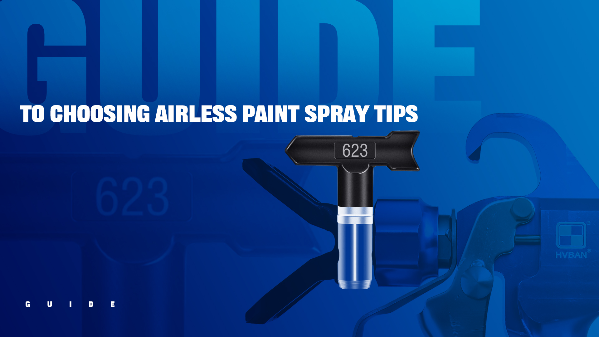 Spray Smarter: Your Guide to Choosing Airless Paint Spray Tips