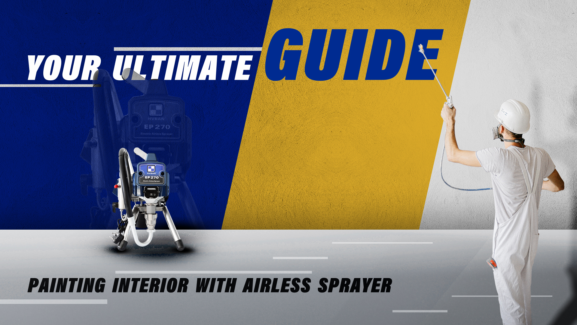 Painting Interior with Airless Sprayer: Your Ultimate Guide