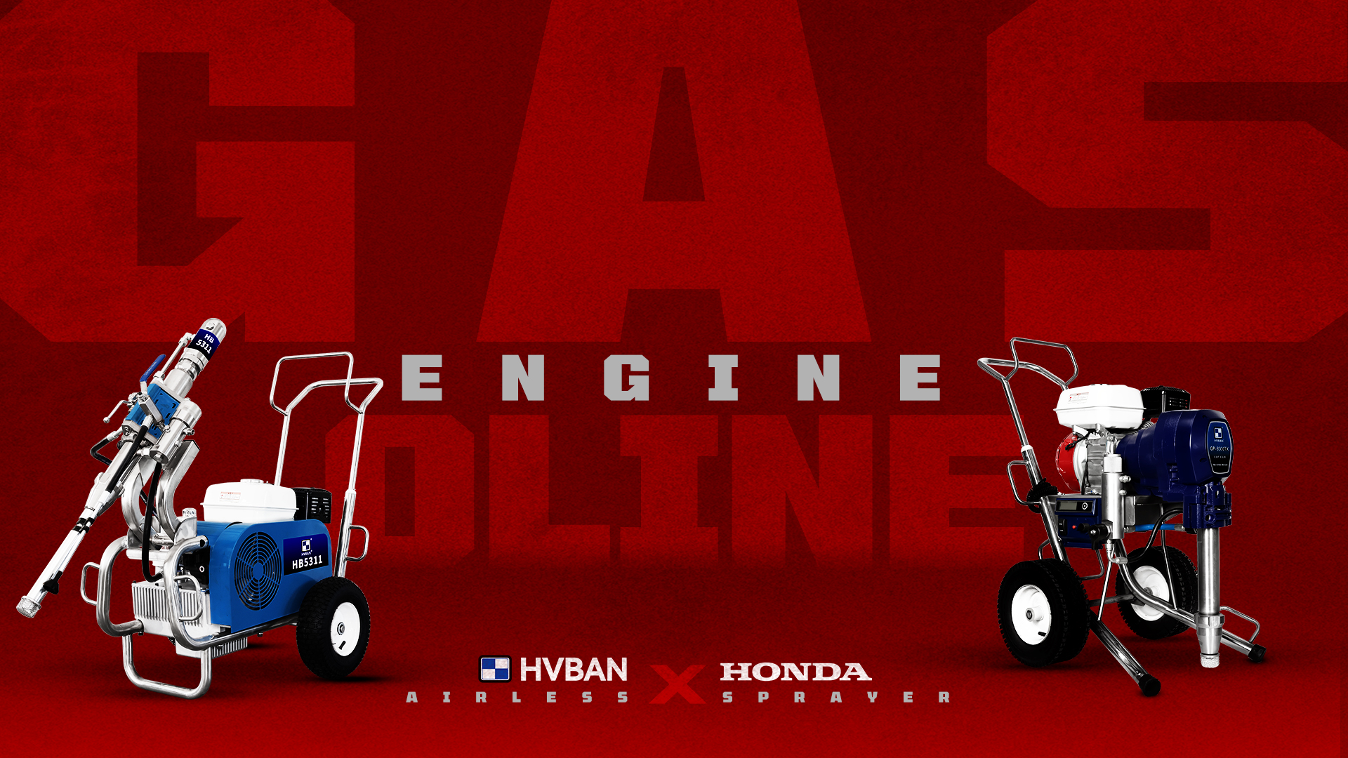 Gas Powered Airless Paint Sprayer: High Performance for Professional Applications
