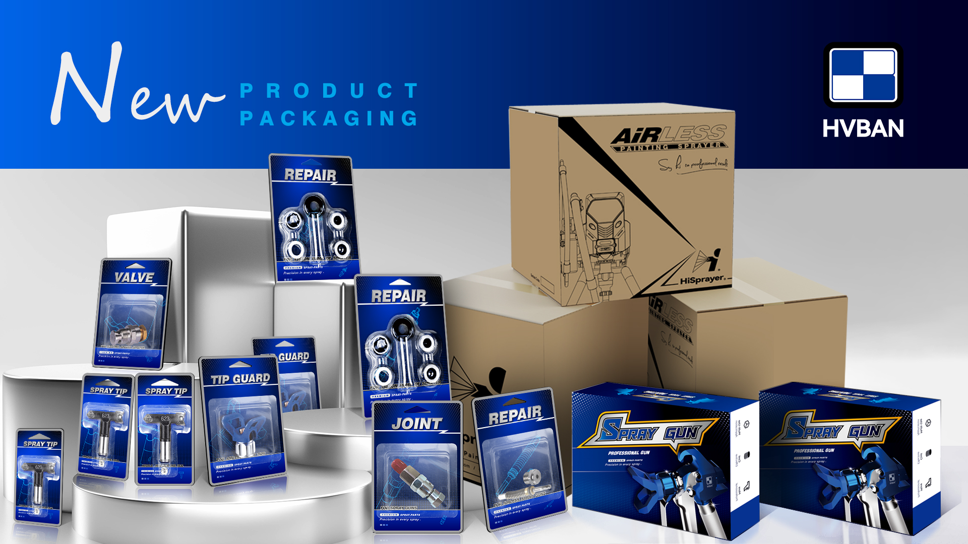 A New Look, Same HVBAN Quality: Announcing Our New Product Packaging
