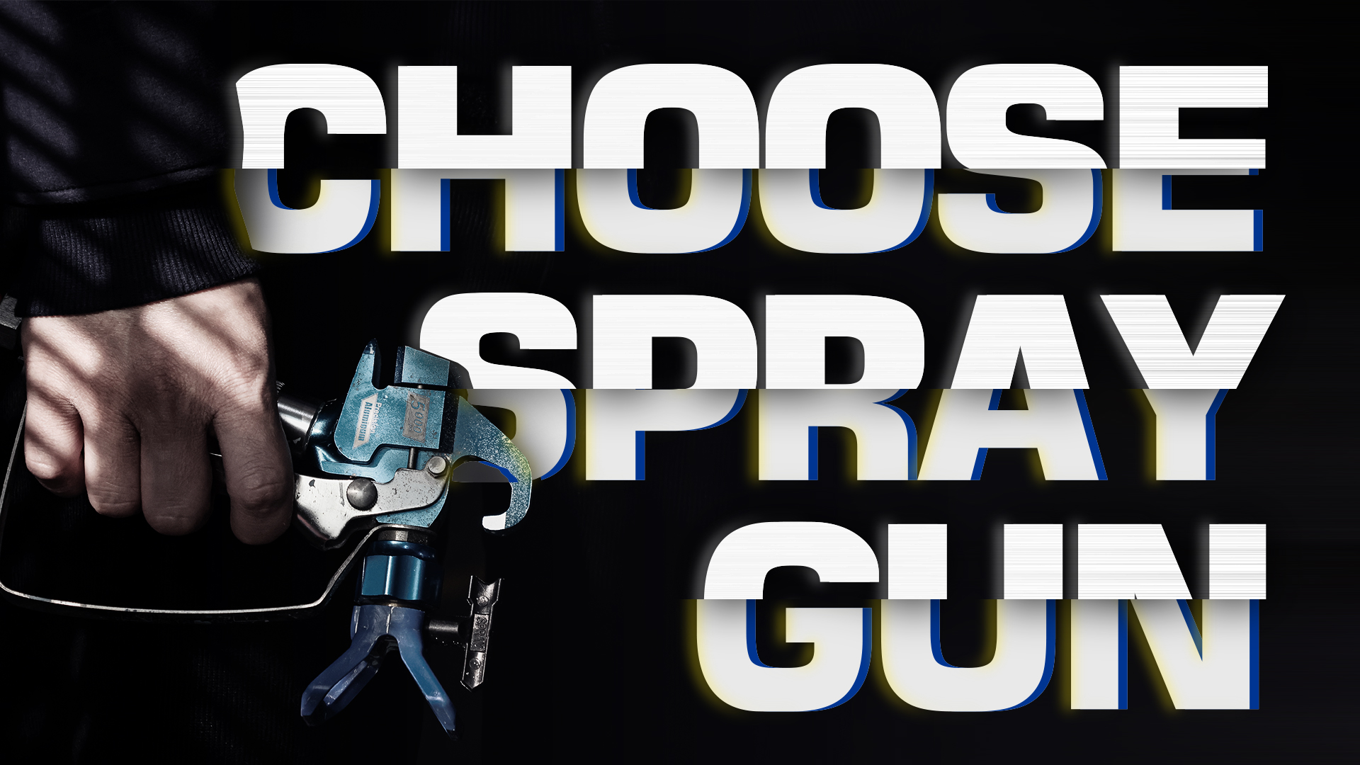 One Article to Help You Choose the Right HVBAN Spray Gun for Airless Sprayer
