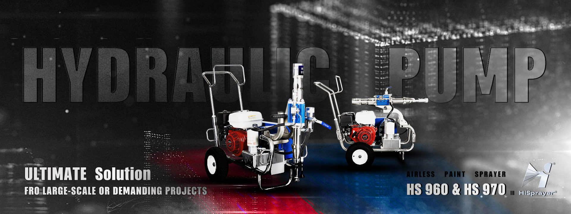 Best Hydraulic Machine Recommendation: the HiSprayer HS Series(Hydraulic Powered)