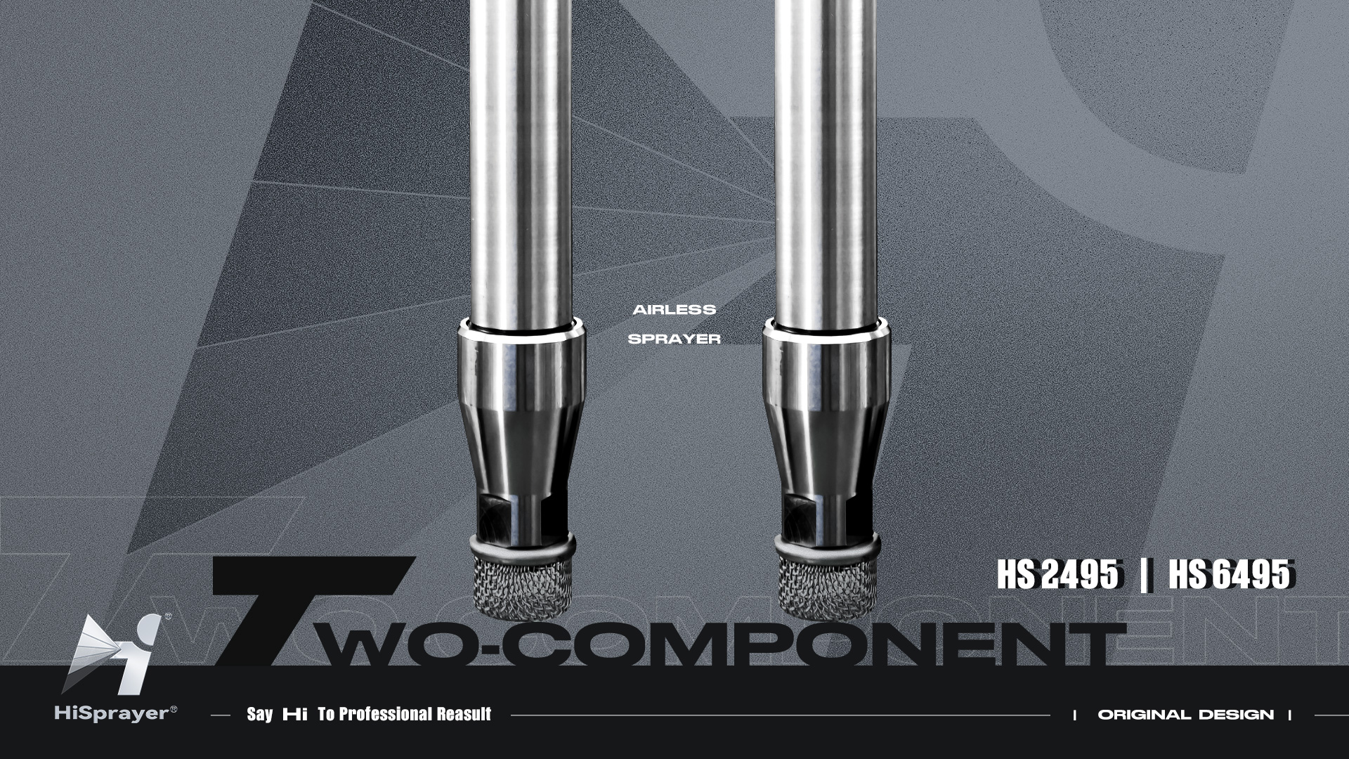 An Evolution in Precision: HiSprayer Two-Components Designed Electric Airless Sprayer