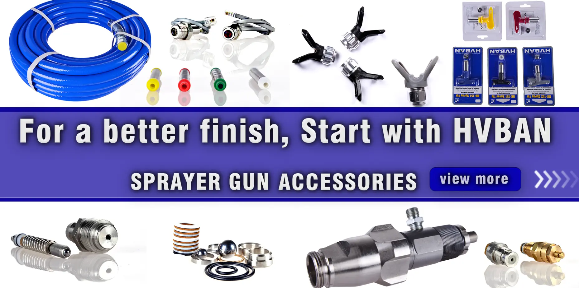 Airless Paint Sprayer, How to Choose Accessories?