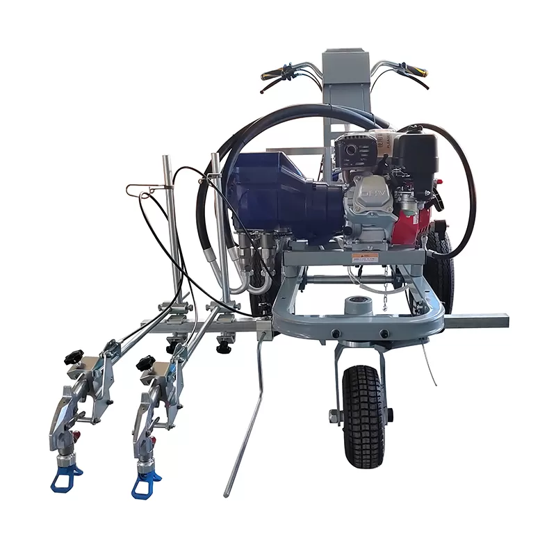 street line painting machine