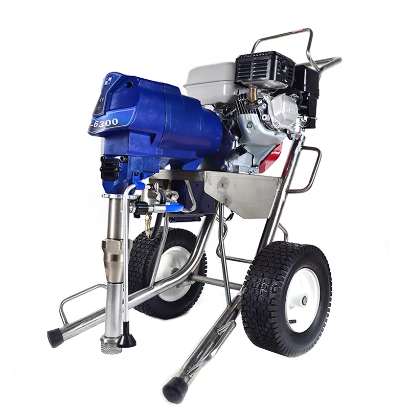 HVBAN Gas Power Airless Painting Spray Machine GP6300TX thumbnail 2