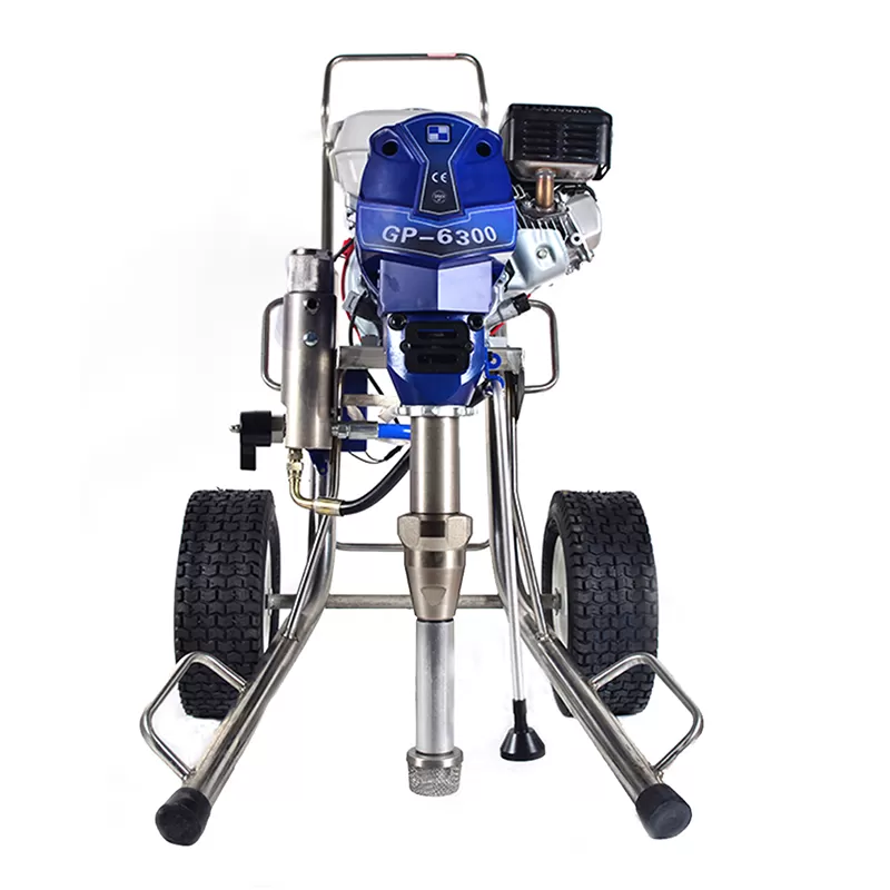 HVBAN Gas Power Airless Painting Spray Machine GP6300TX thumbnail 3