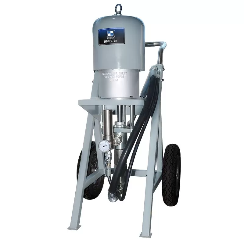 Pneumatic Airless Paint Sprayers &ndash; The Best Choice for the Painting Industry