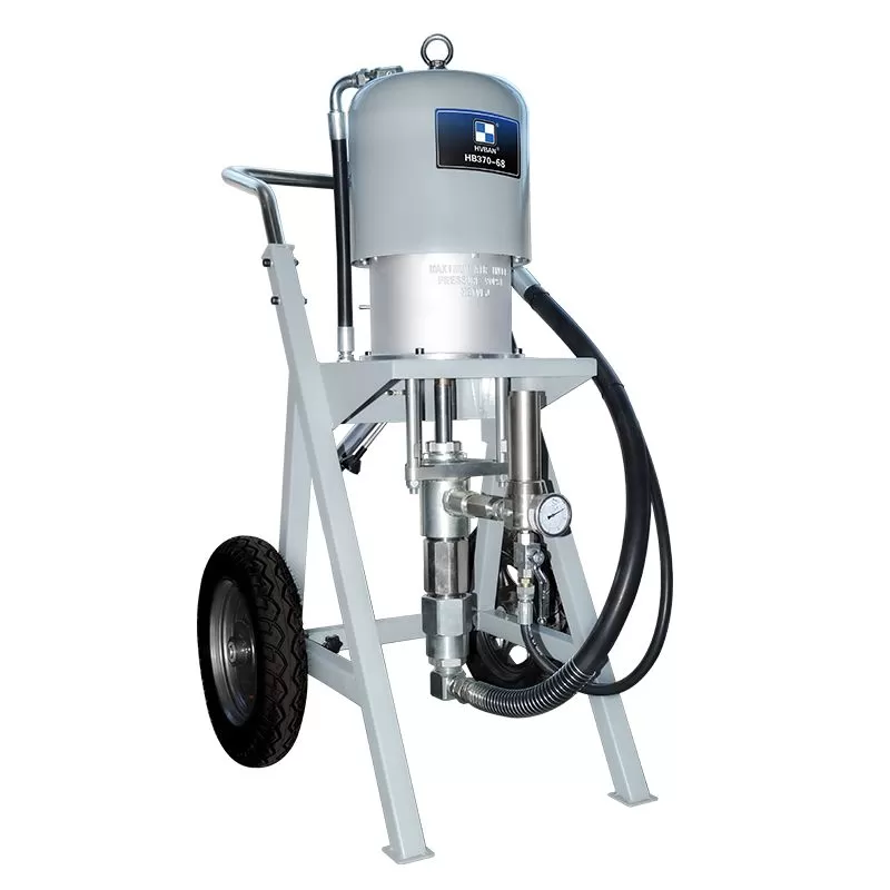 Pneumatic Airless Paint Sprayers &ndash; The Best Choice for the Painting Industry thumbnail 3