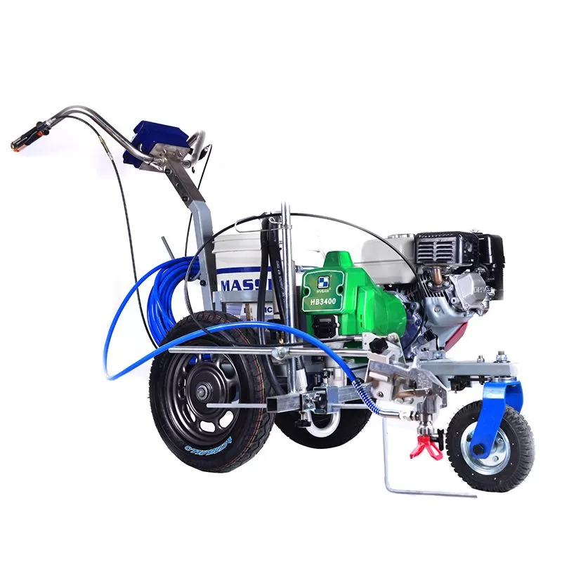Road Marking Machines &ndash; The key equipment to make roads safer