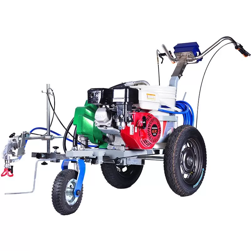 Road Marking Machines &ndash; The key equipment to make roads safer thumbnail 2