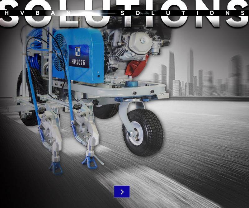 Road marking spraying solution