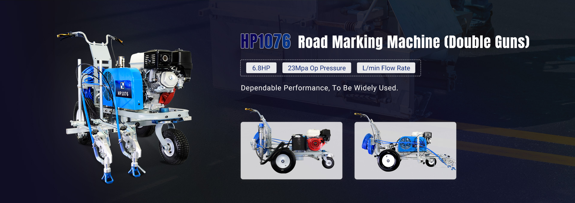 Road Marking Machines