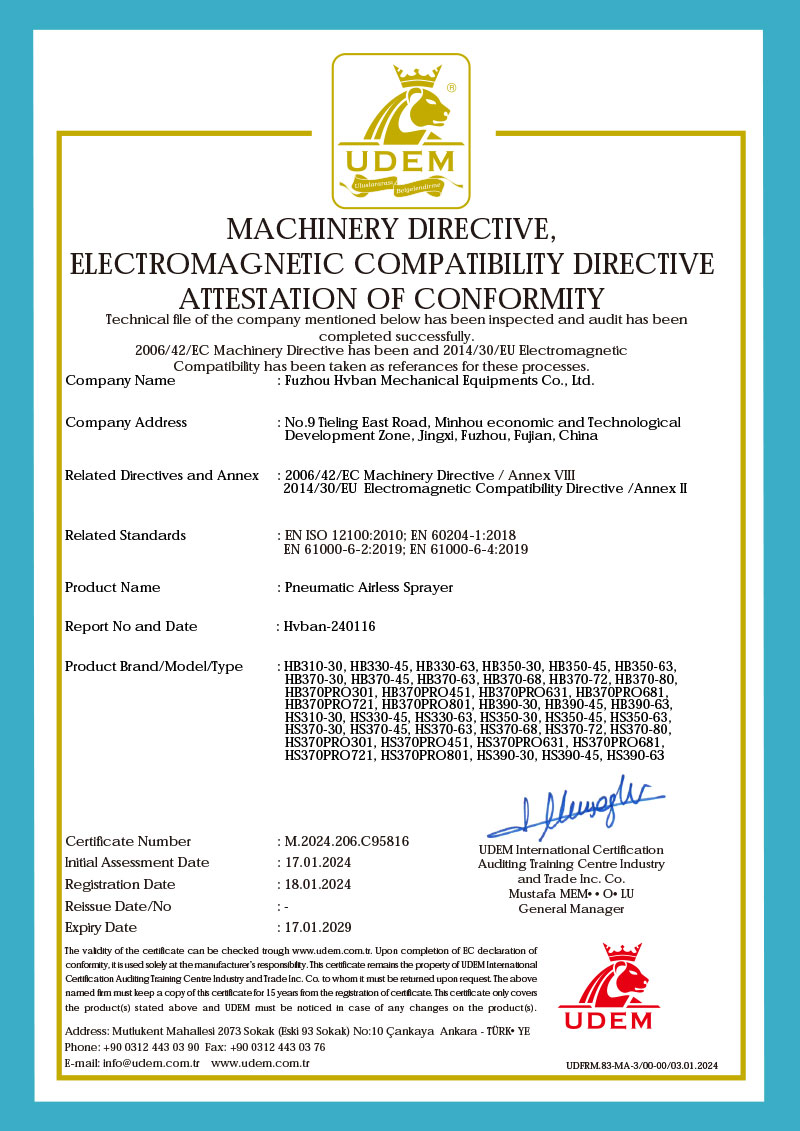 HVBAN certificate honor 3