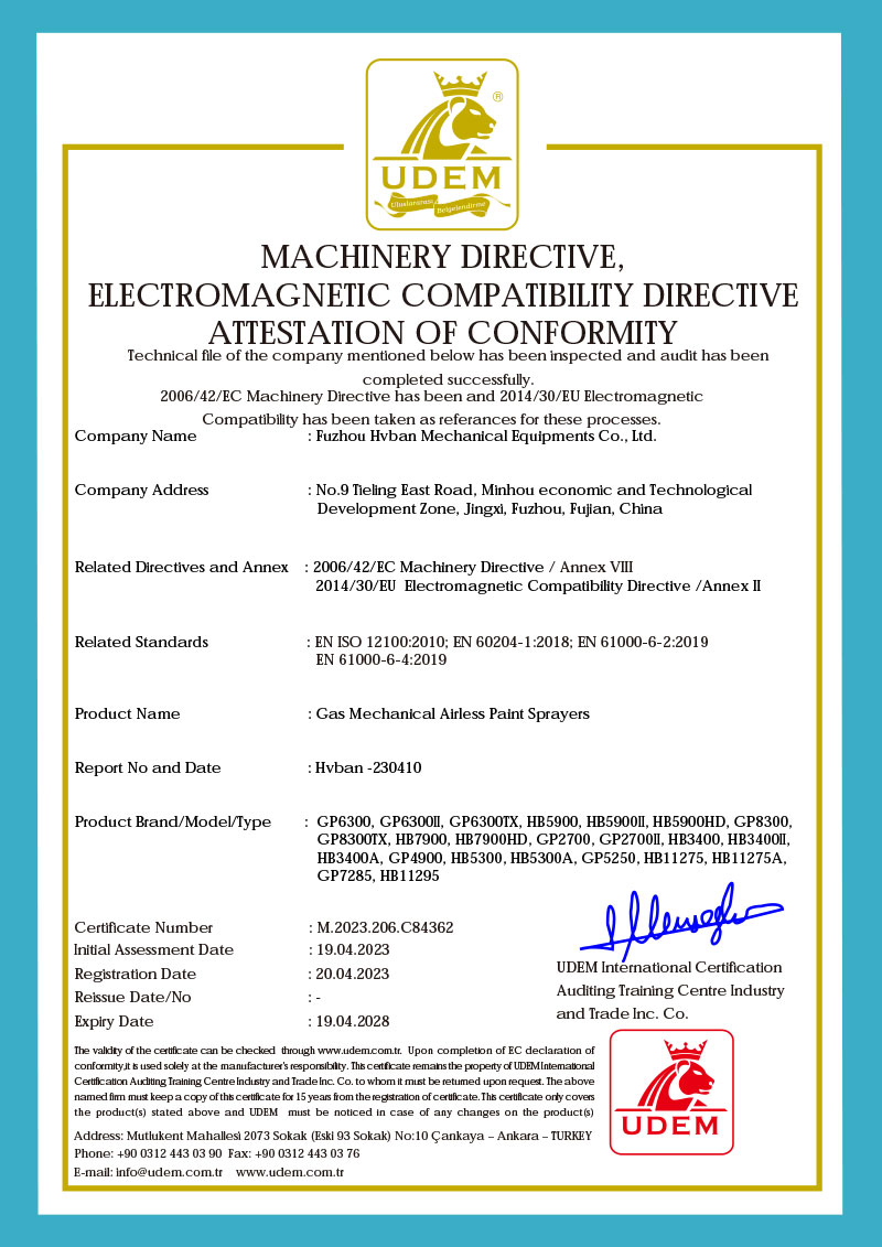 HVBAN certificate honor 4